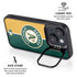 MLB Oakland Athletics Split iPhone 14 Kickstand Case